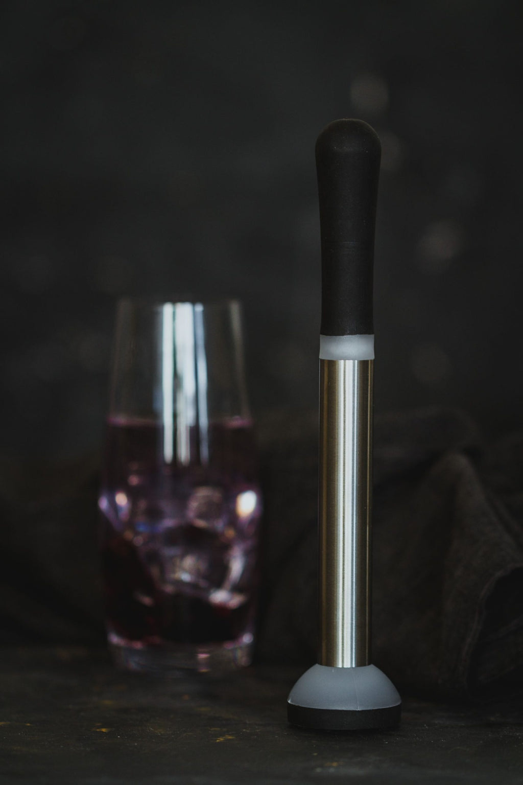 BarCraft Stainless Steel Muddler image 3
