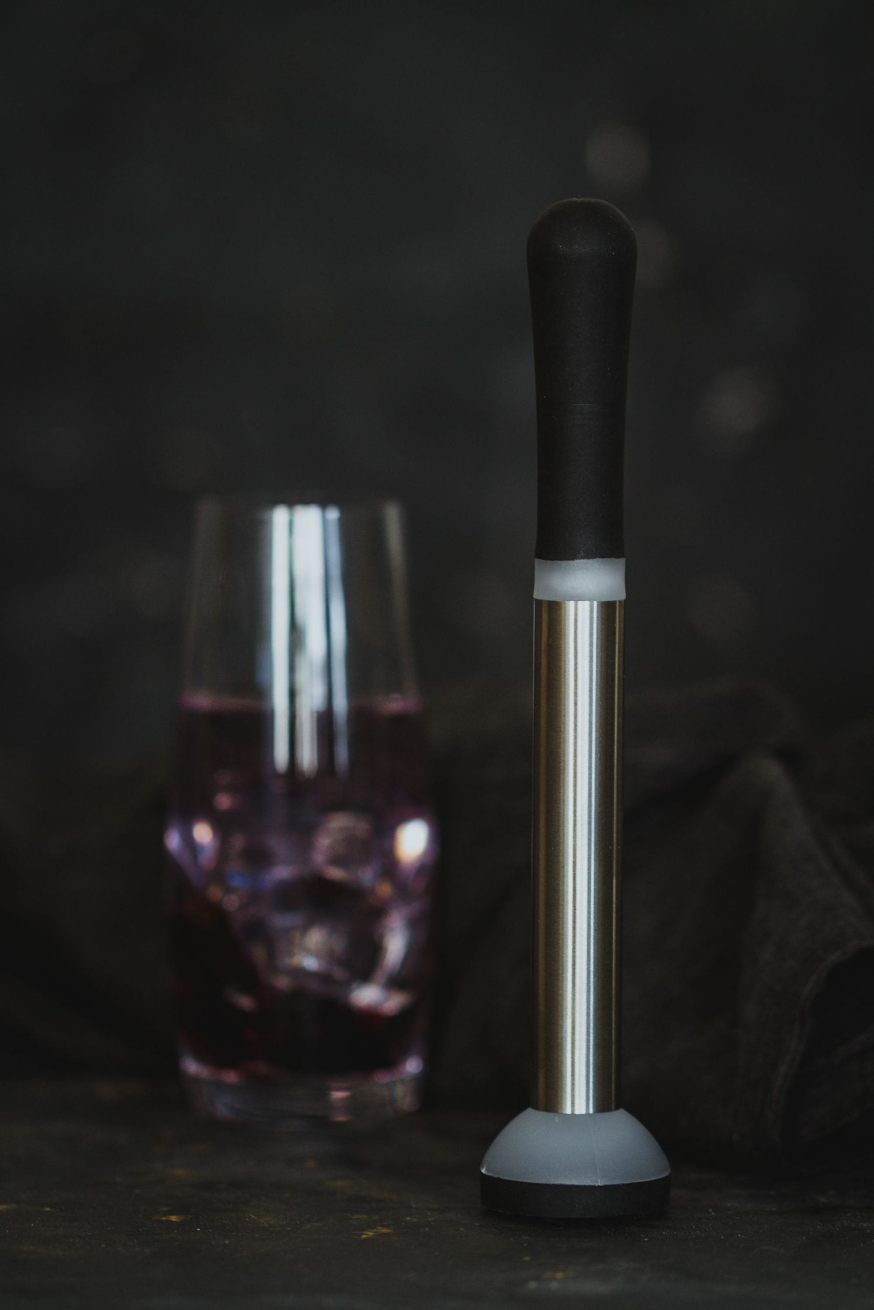 BarCraft Stainless Steel Muddler image 3