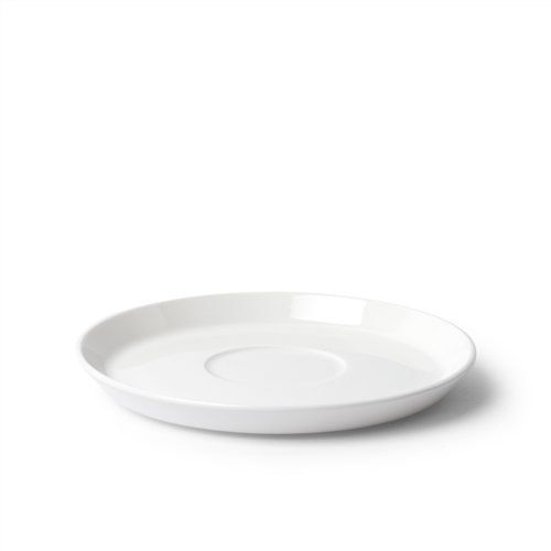 Acme Pack Of 6 Medium Roman Saucers White, 15Cm image 0