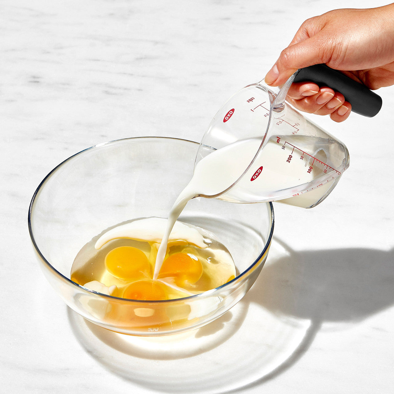 Oxo Angled Measuring Cup ? 4 Cup / 1 L image 3
