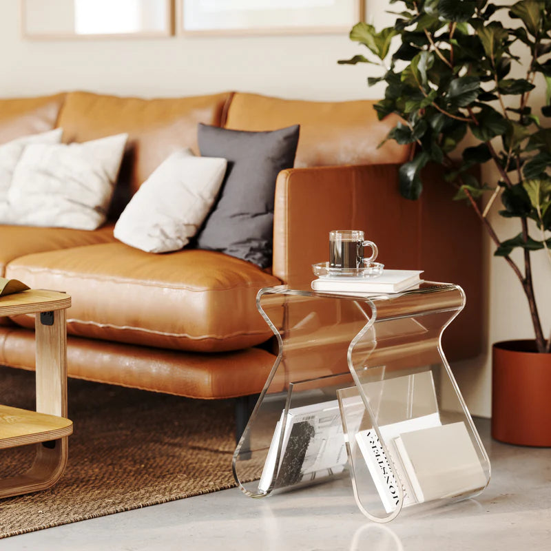 Umbra Magino Stool and Magazine Rack image 2