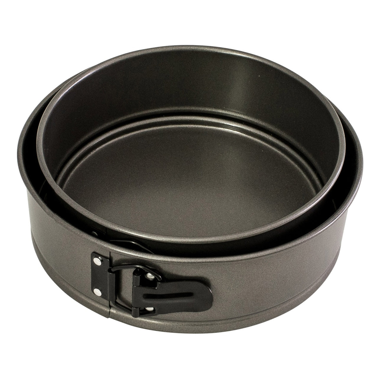 Bakemaster Springform Cake Pan Twin Pack, 20Cm & 23Cm - Non-Stick image 0