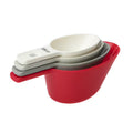 Progressive Magnetic Measuring Cups/Scoops Set/4 image 0