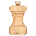 Cole & Mason Hoxton Natural Beech Pepper Mill 104mm image 0
