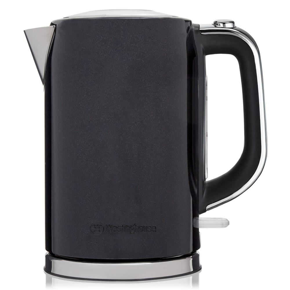 Westinghouse Kettle, Black Stainless image 0