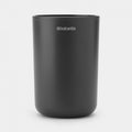 Brabantia Toothbrush Holder ReNew, with insert - Dark Grey image 0