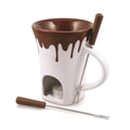 SWISSMAR NOSTALGIA 4PC CHOCOLATE FONDUE MUG SET image 0