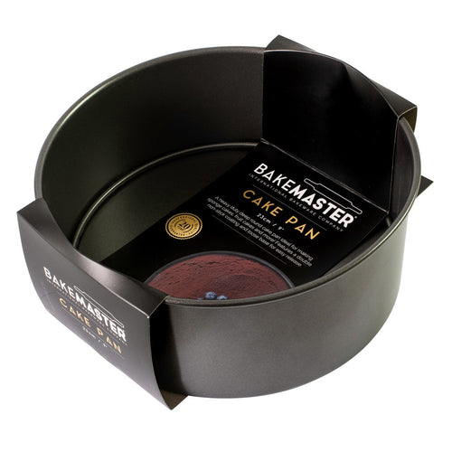 Bakemaster Loose Base Rnd Deep Cake Pan, 23� X 8Cm - Non-Stick image 1
