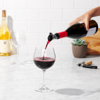 OXO Good Grips Steel Wine Stopper & Pourer image 2