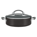 Anolon Endurance+ Open French Skillet Baking Tray And Covered Sauteuse 28Cm/4.7L image 2