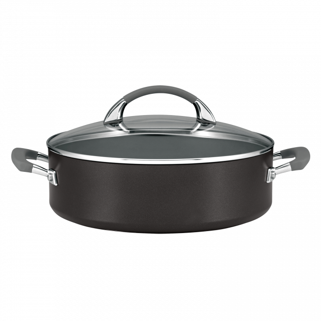 Anolon Endurance+ Open French Skillet Baking Tray And Covered Sauteuse 28Cm/4.7L image 2
