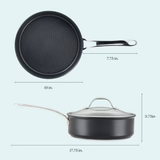 Anolon X 24cm/3.3l Covered Saute image 1