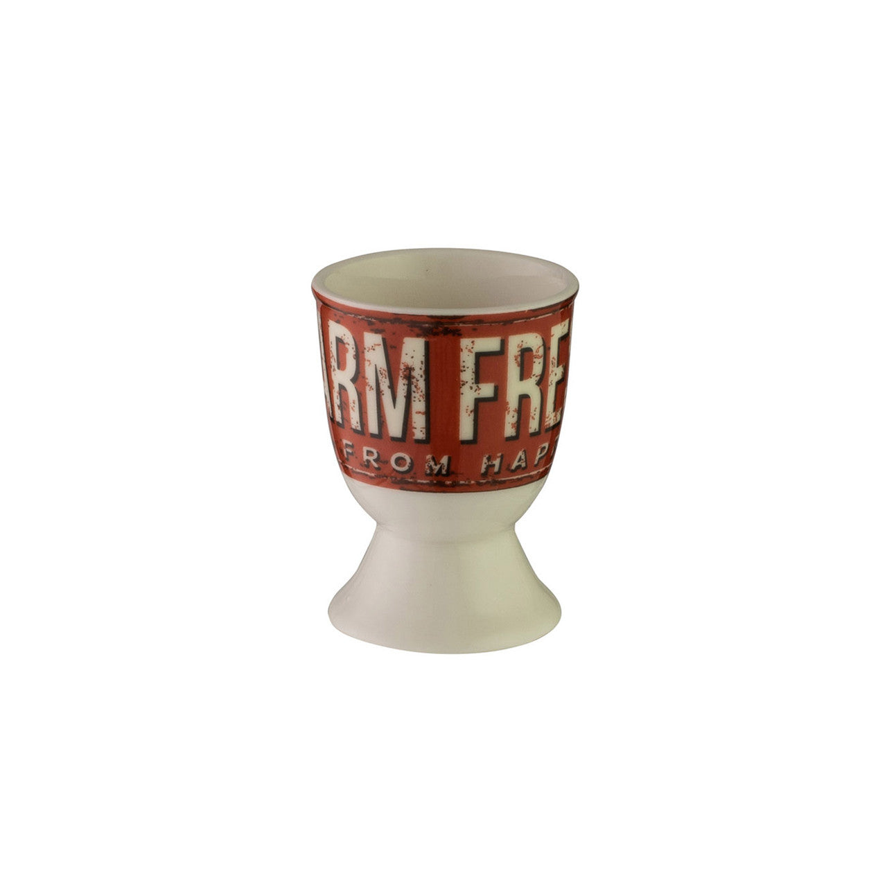 Avanti Egg Cup - Vintage Farm Fresh Eggs image 0