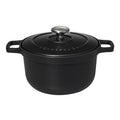 Chasseur Rice Casserole 16cm/1.5L Matte Black image 0