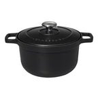 Chasseur Rice Casserole 16cm/1.5L Matte Black image 0