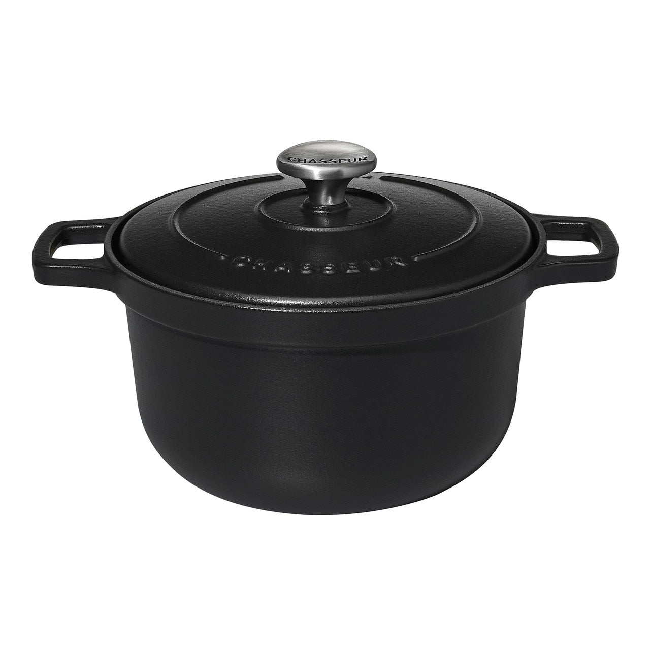 Chasseur Rice Casserole 16cm/1.5L Matte Black image 0