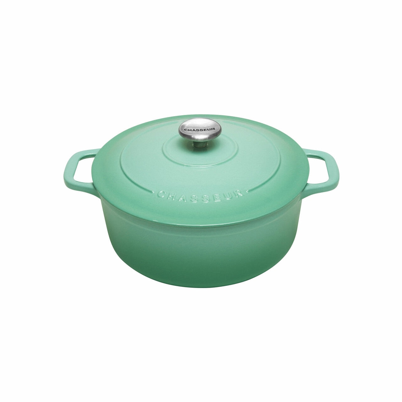 Chasseur Round French Oven Peppermint image 0