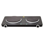 Westinghouse Black Double Hotplate image 2