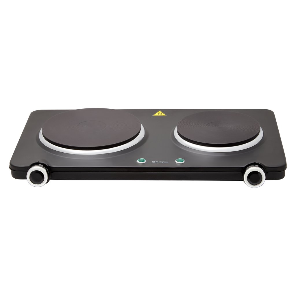 Westinghouse Black Double Hotplate image 2