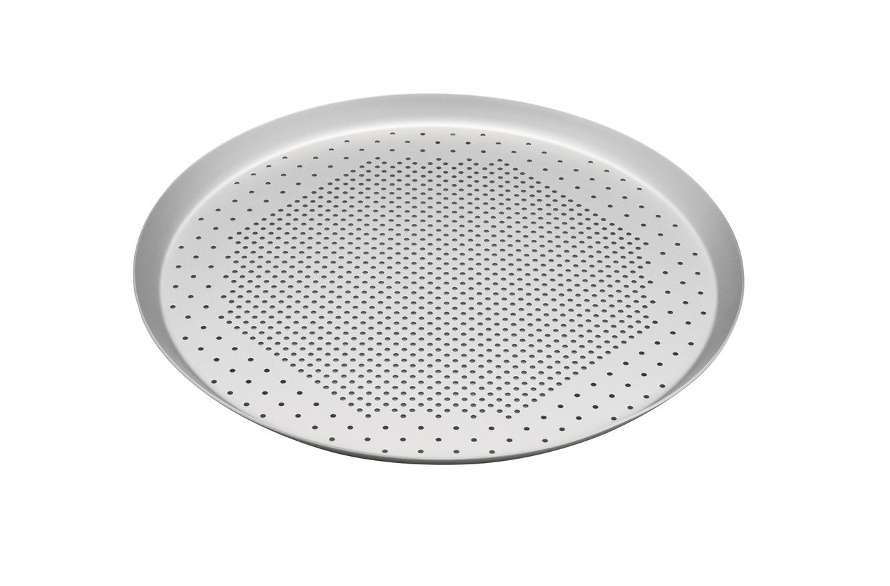 Bakemaster Silver Anodised Pizza Pan 30cm image 0