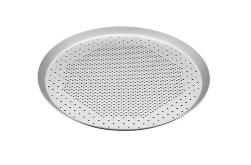 Bakemaster Silver Anodised Pizza Pan 30cm image 0