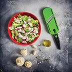 Borner Multi Slicer with Food Holder Grey Green image 1