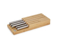 Elevate Steel Knives Bamboo Store 5 Piece Set image 0