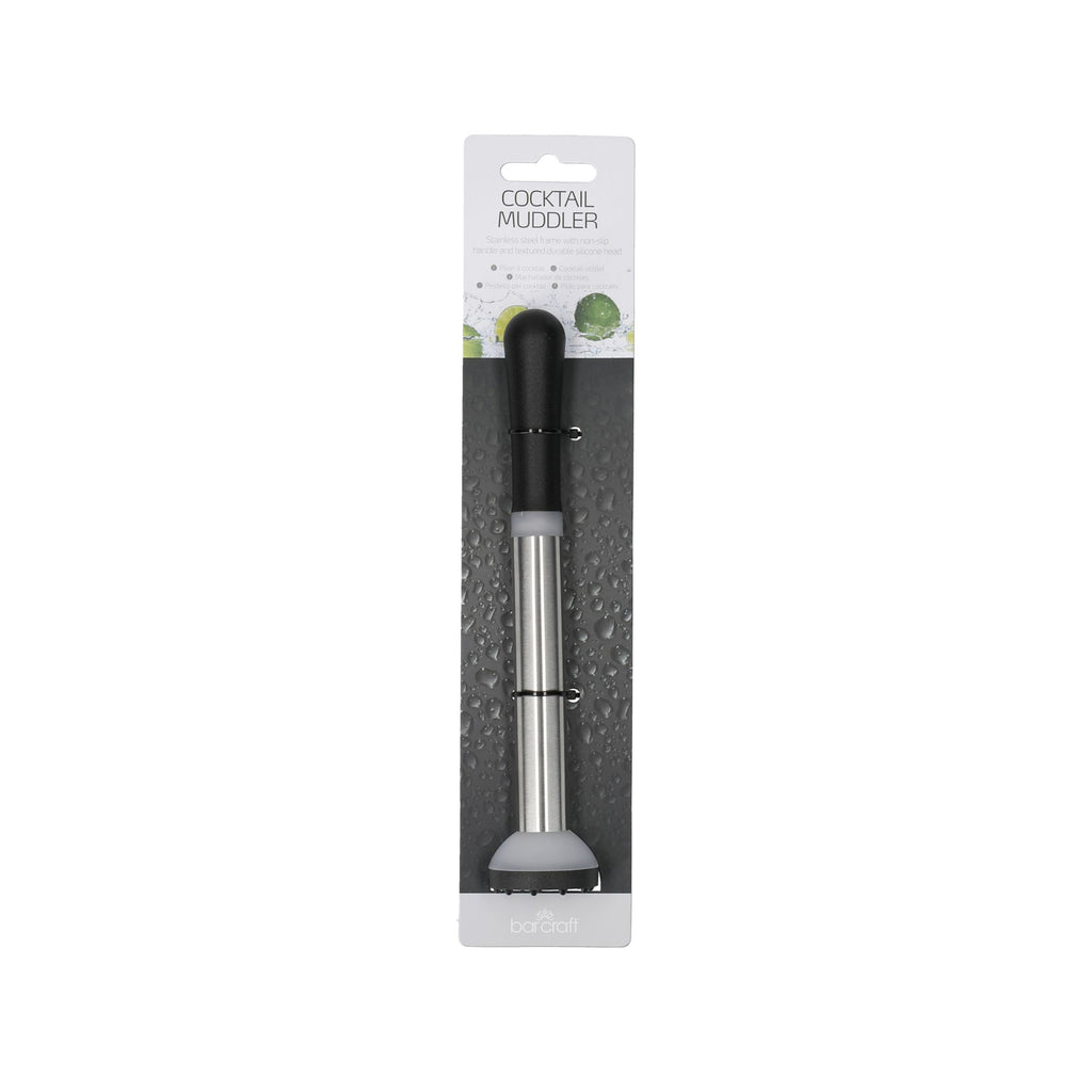 BarCraft Stainless Steel Muddler image 1