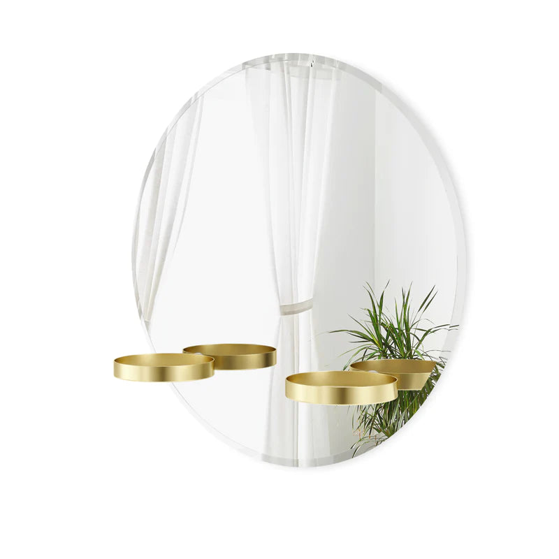 Umbra Perch 24" Wall Mirror image 0