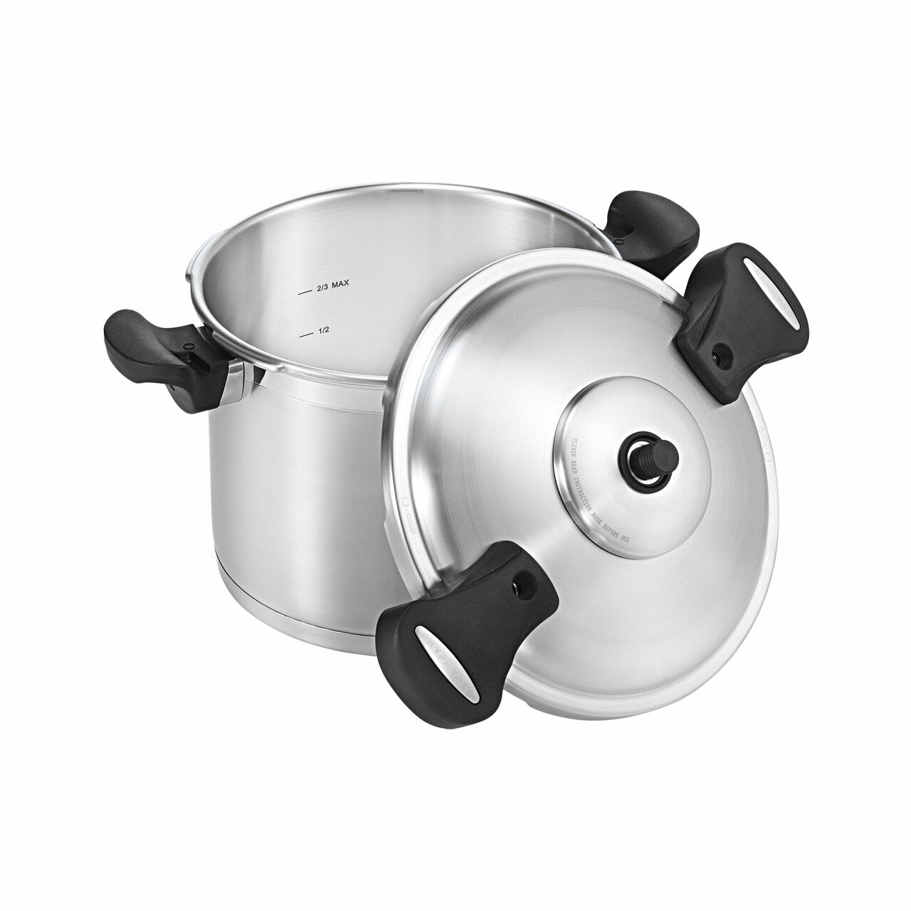 Scanpan Pressure Cooker 24Cm/8L image 0