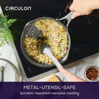 Circulon ScratchDefense A1 Nonstick Induction Covered Saucepan 18cm/2.8L image 6