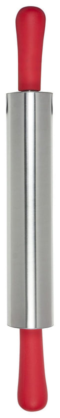Taylors Silicone & S/Steel Rolling Pin Red - Lesr44Red image 0