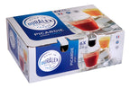 Duralex Picardie Clear Tumbler 130ml Set of 6 image 1