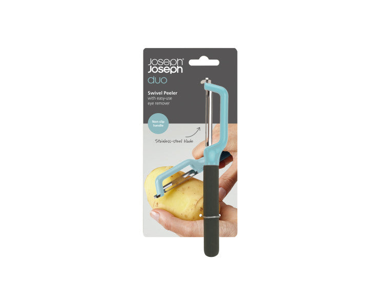 Joseph Joseph Duo Swivel Peeler (Opal) image 1