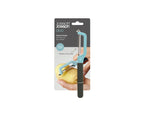 Joseph Joseph Duo Swivel Peeler (Opal) image 1