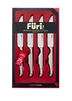 Furi Serrated Steak Knives 4 Piece Set image 1