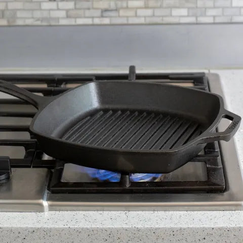 Lodge Square Grill Pan 26cm image 2