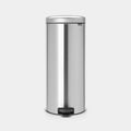 Brabantia Newicon Pedal Bin 30 Litre - Matt Steel image 0