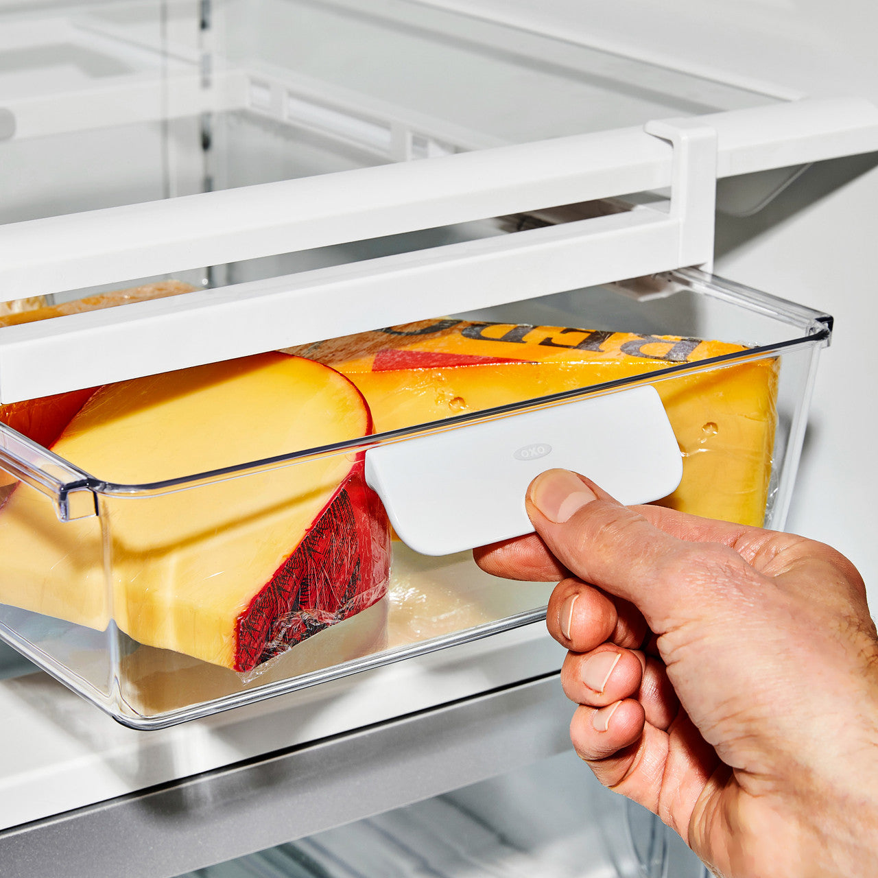 OXO Refrigerator Under-Shelf Drawer image 4
