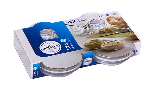 Duralex Lys Stackable Bowl 6cm 35ml Set of 4 image 1