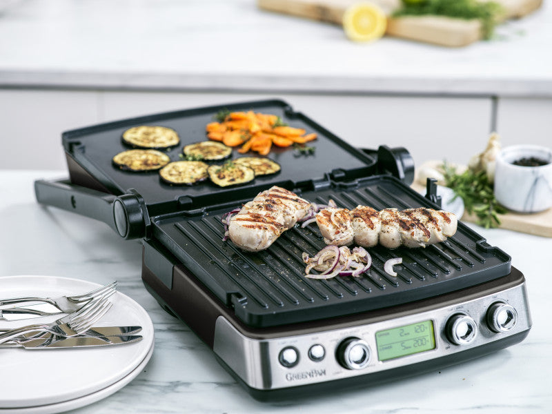 Greenpan Contact Grill- Black image 2
