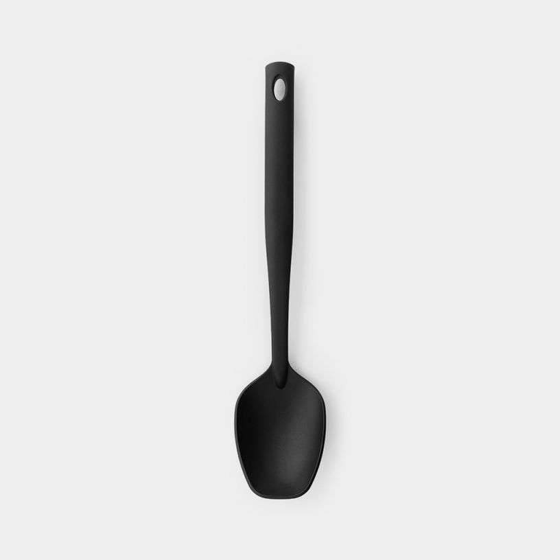 Brabantia Vegetable Spoon Non-stick - Black Line image 0