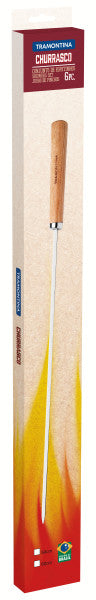 Tramontina Churrasco Skewer 50cm 6 Piece Set image 2