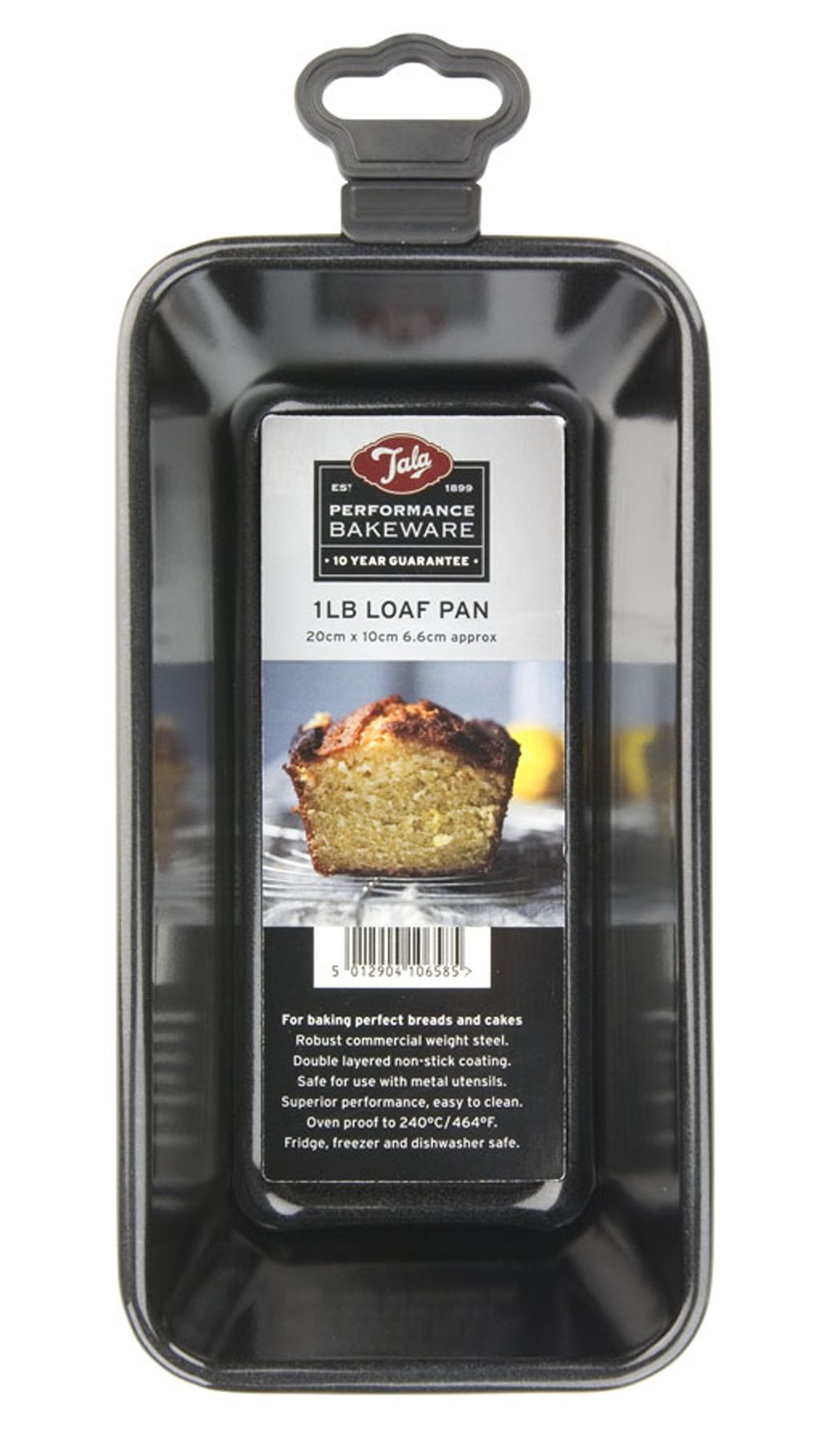 Tala Tala Performance 1LB Loaf Tin - 20cm image 1
