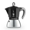 Bialetti Moka Induction Bi Layer Black 6 Cup image 0