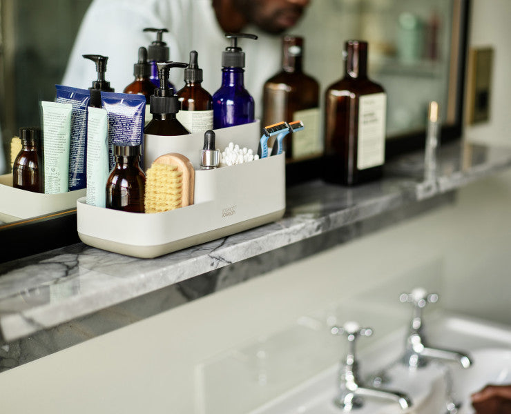 Joseph Joseph EasyStore Bathroom Caddy - Ecru image 4