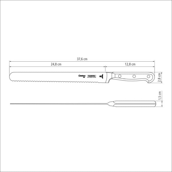 Tramontina Century Ham Slicer, 10", 25cm image 3