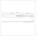 Tramontina Century Ham Slicer, 10", 25cm image 3