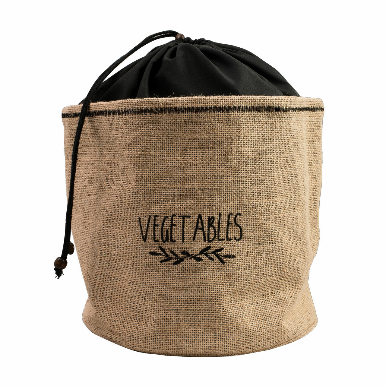 Avanti Vegetable Storage Bag, 24 X 24Cm - Jute image 0