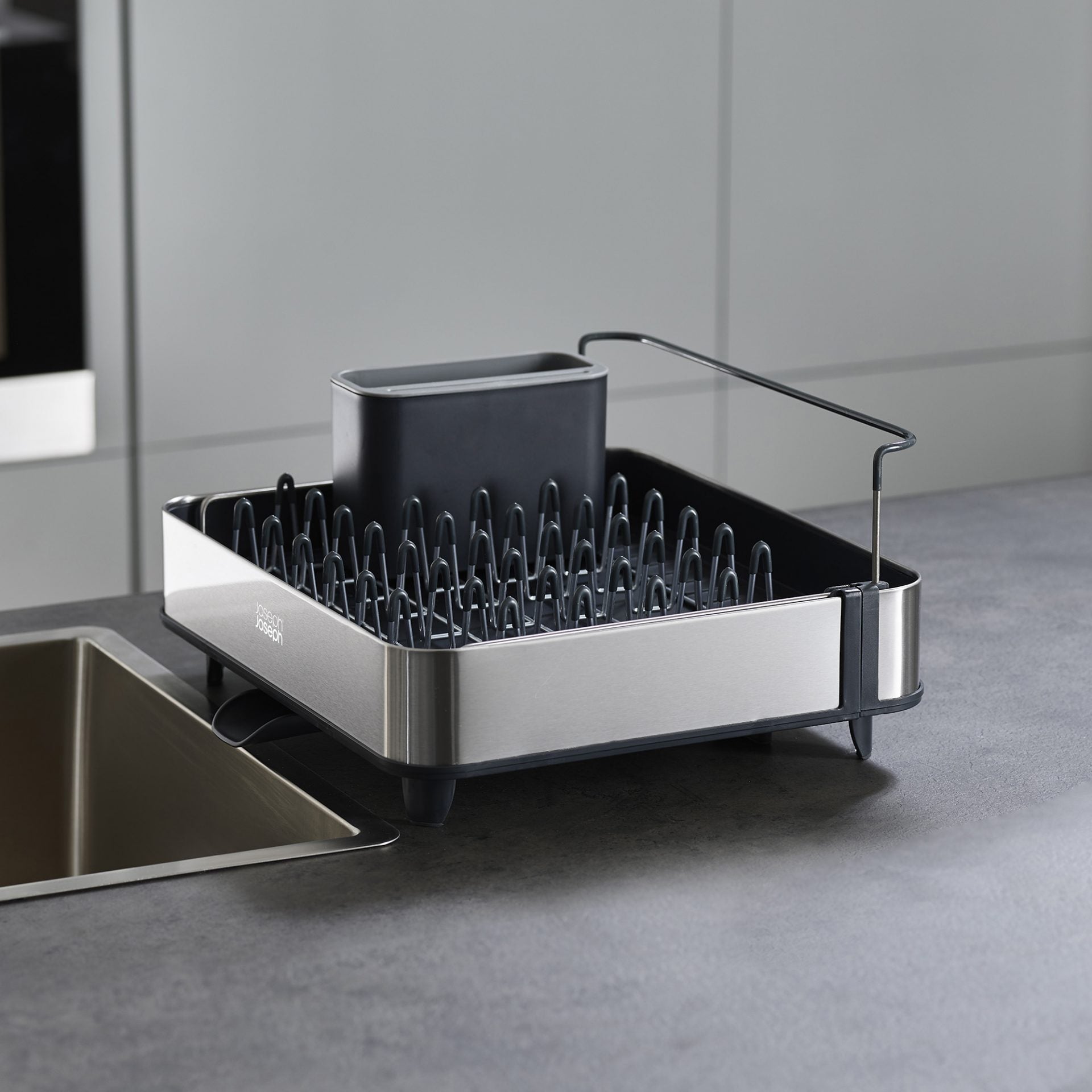 Joseph Joseph Extend Steel Dish Rack image 4